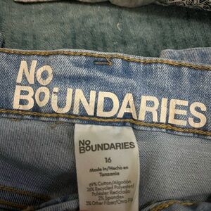 No Boundaries Light Blue Women's Jeans
